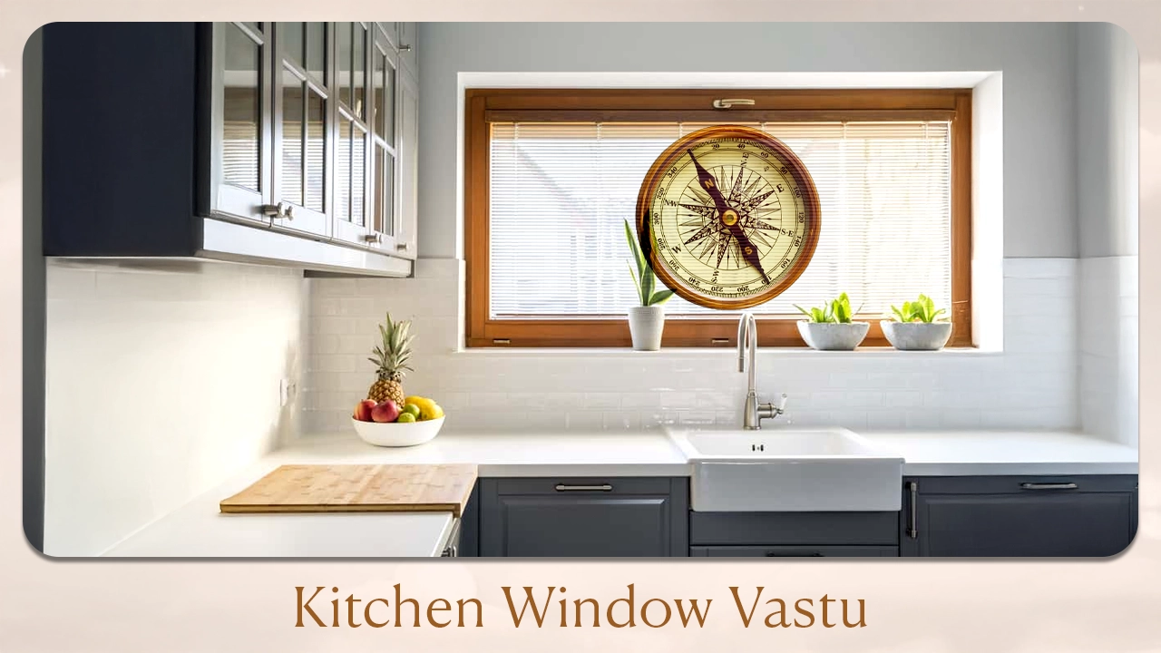 Kitchen window Vastu